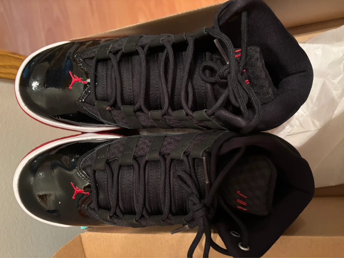 Jordan Max Aura 2 Sneakers Black Red White - photo 3