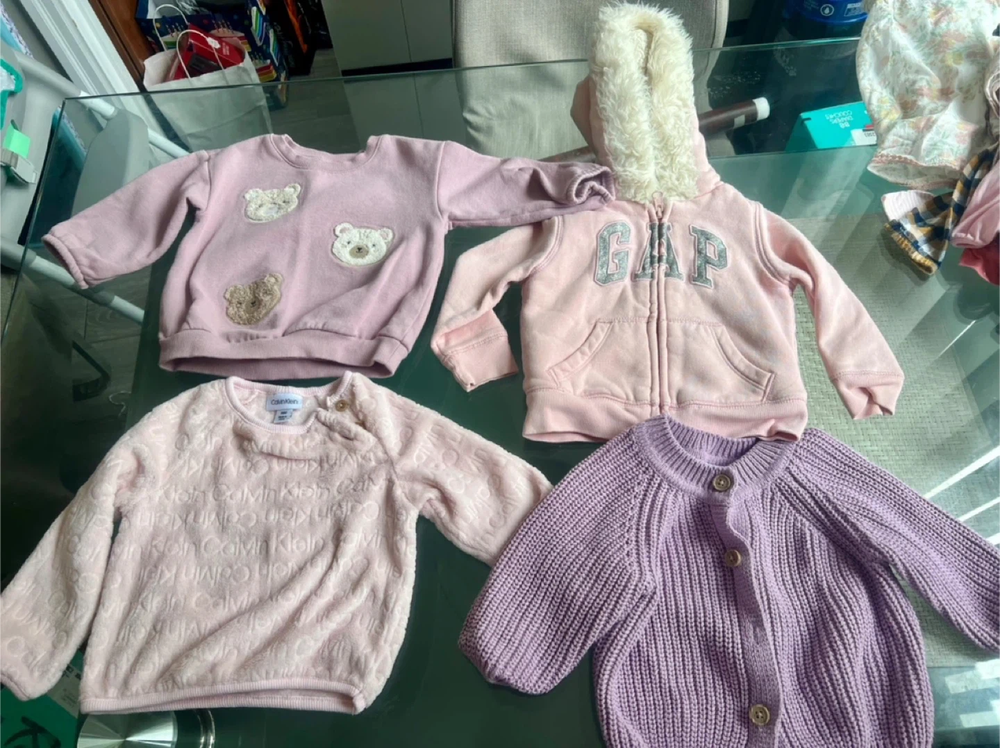 Baby Girl Clothes Bundle (60pcs+ gently used)