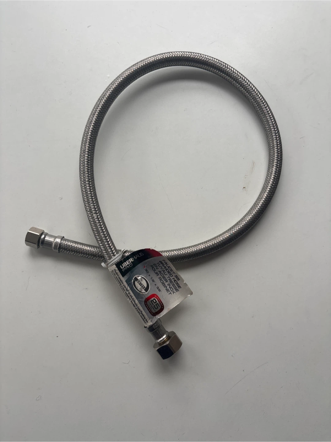 Flexible Stainless Steel Faucet Supply Line Hose