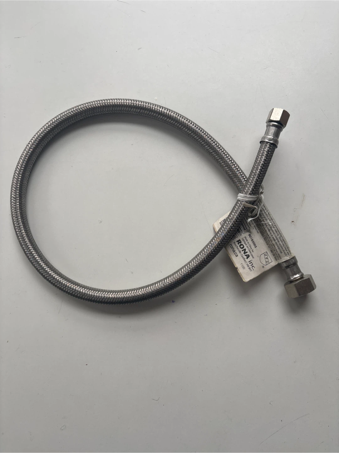 Flexible Stainless Steel Faucet Supply Line Hose - photo 2
