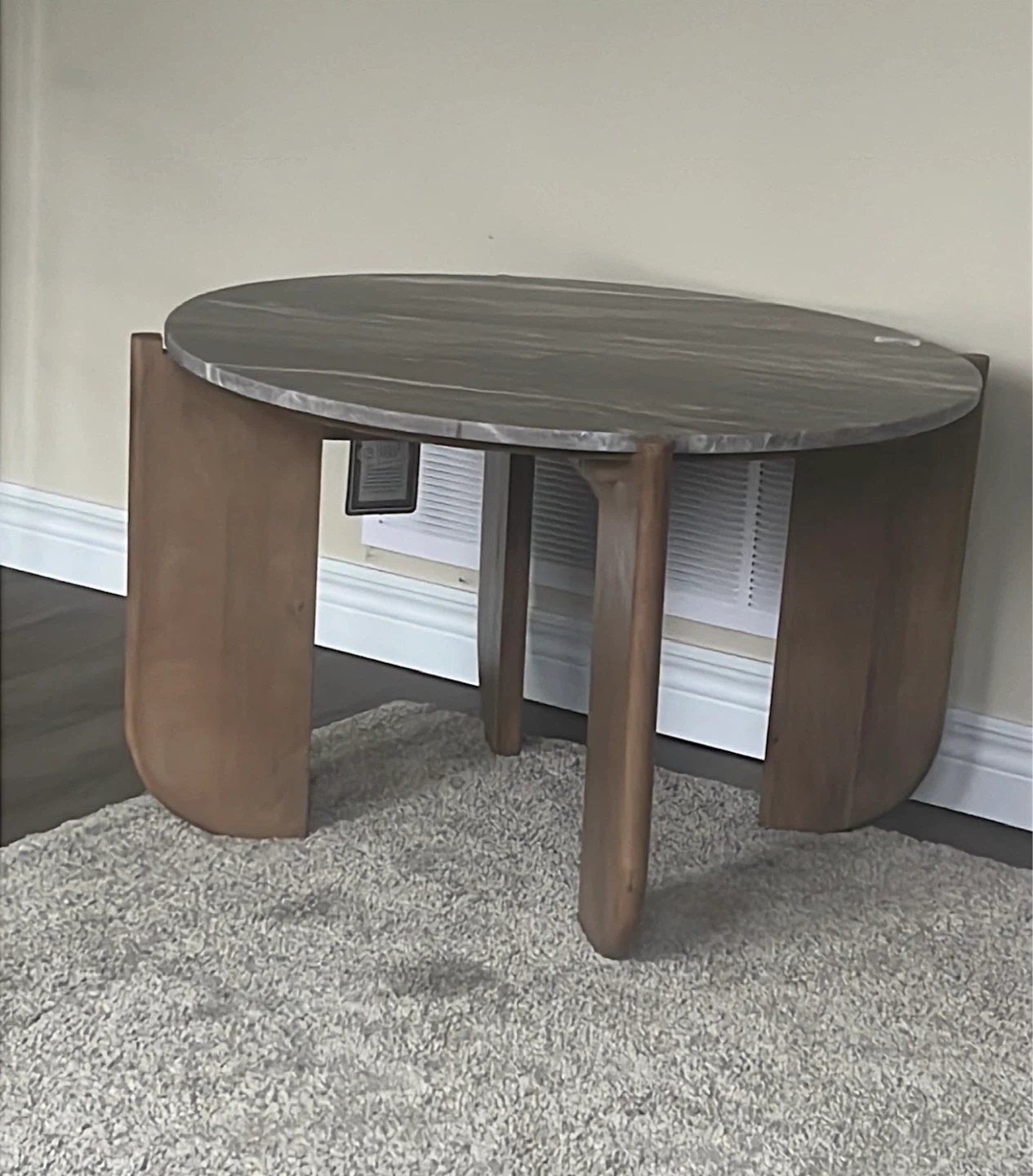 Marble Top Side Tables Set of 3 - photo 3