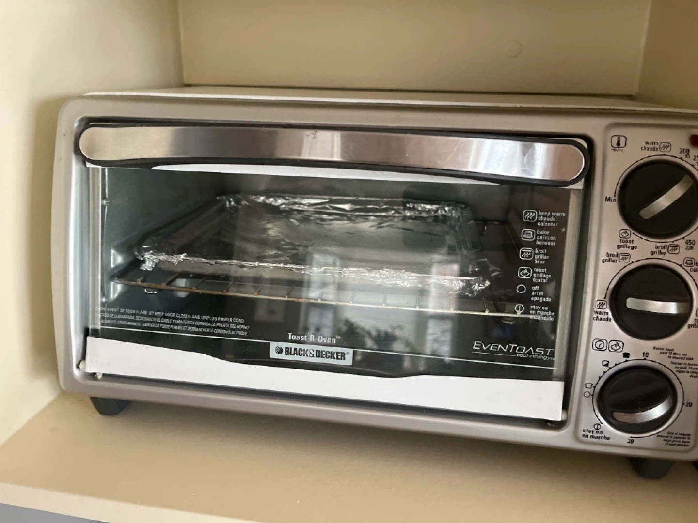 Black & Decker 4-Slice Toast-R-Oven