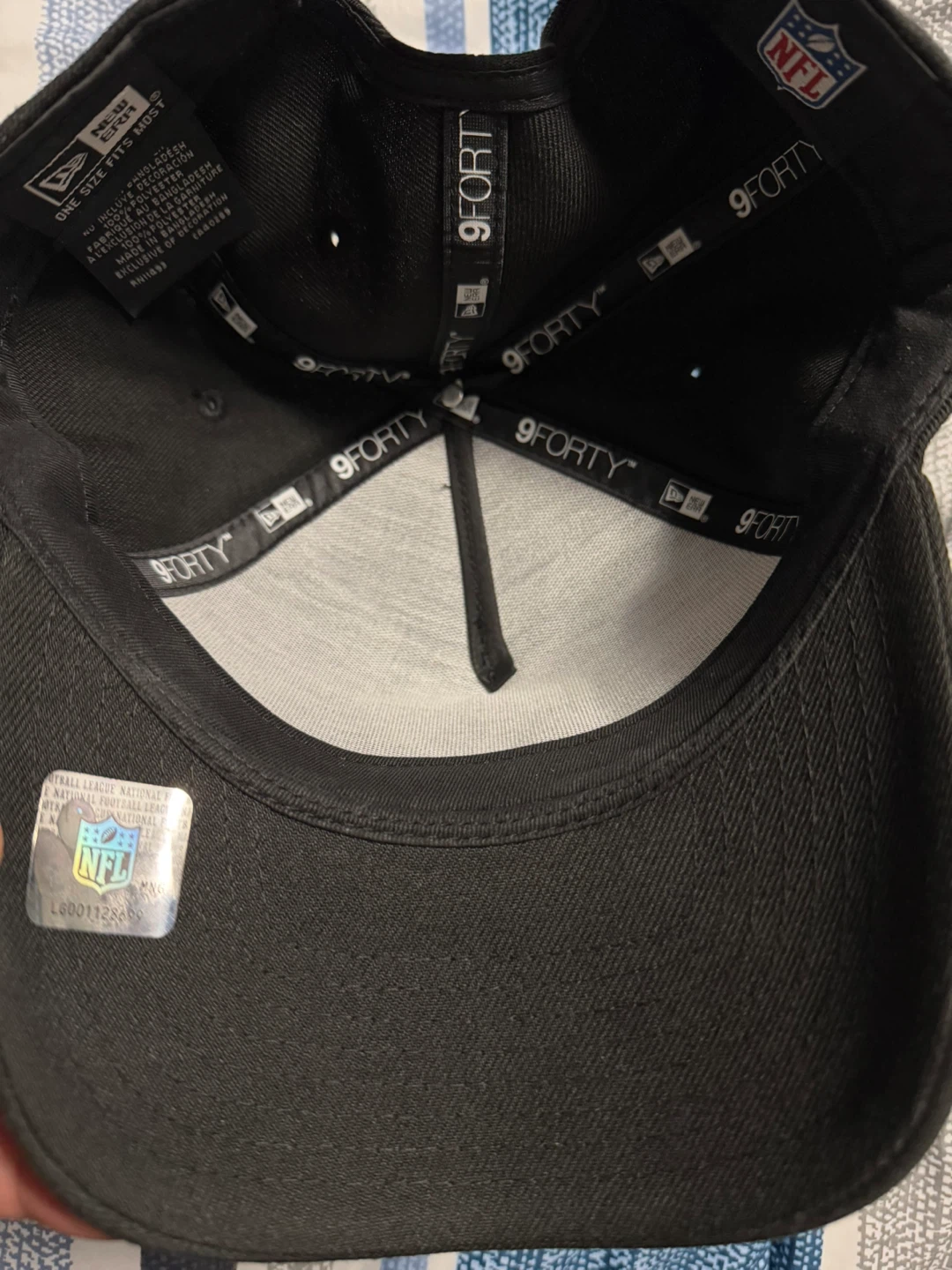 New Era Las Vegas Raiders 9FORTY A-frame Cap - photo 2