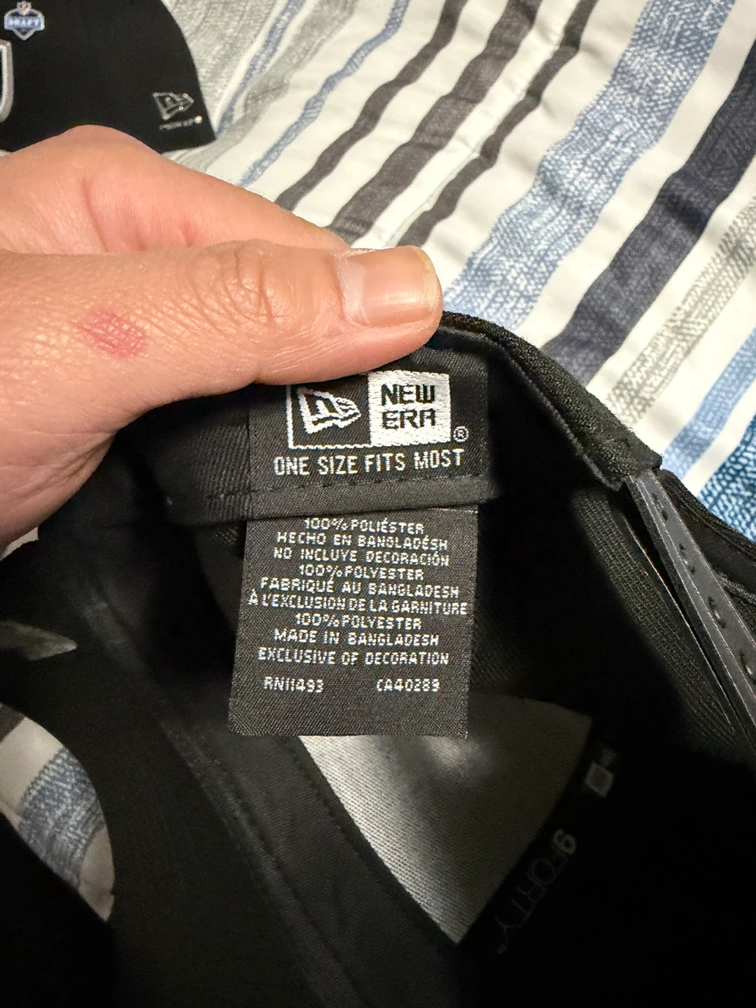 New Era Las Vegas Raiders 9FORTY A-frame Cap - photo 4
