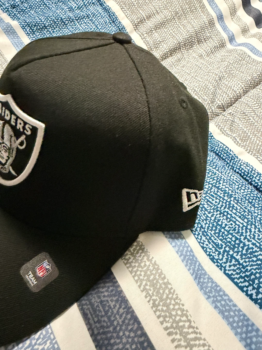 New Era Las Vegas Raiders 9FORTY A-frame Cap - photo 3