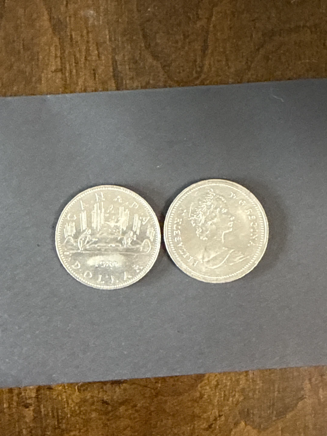 1980 Canada Dollar Coin - photo 2