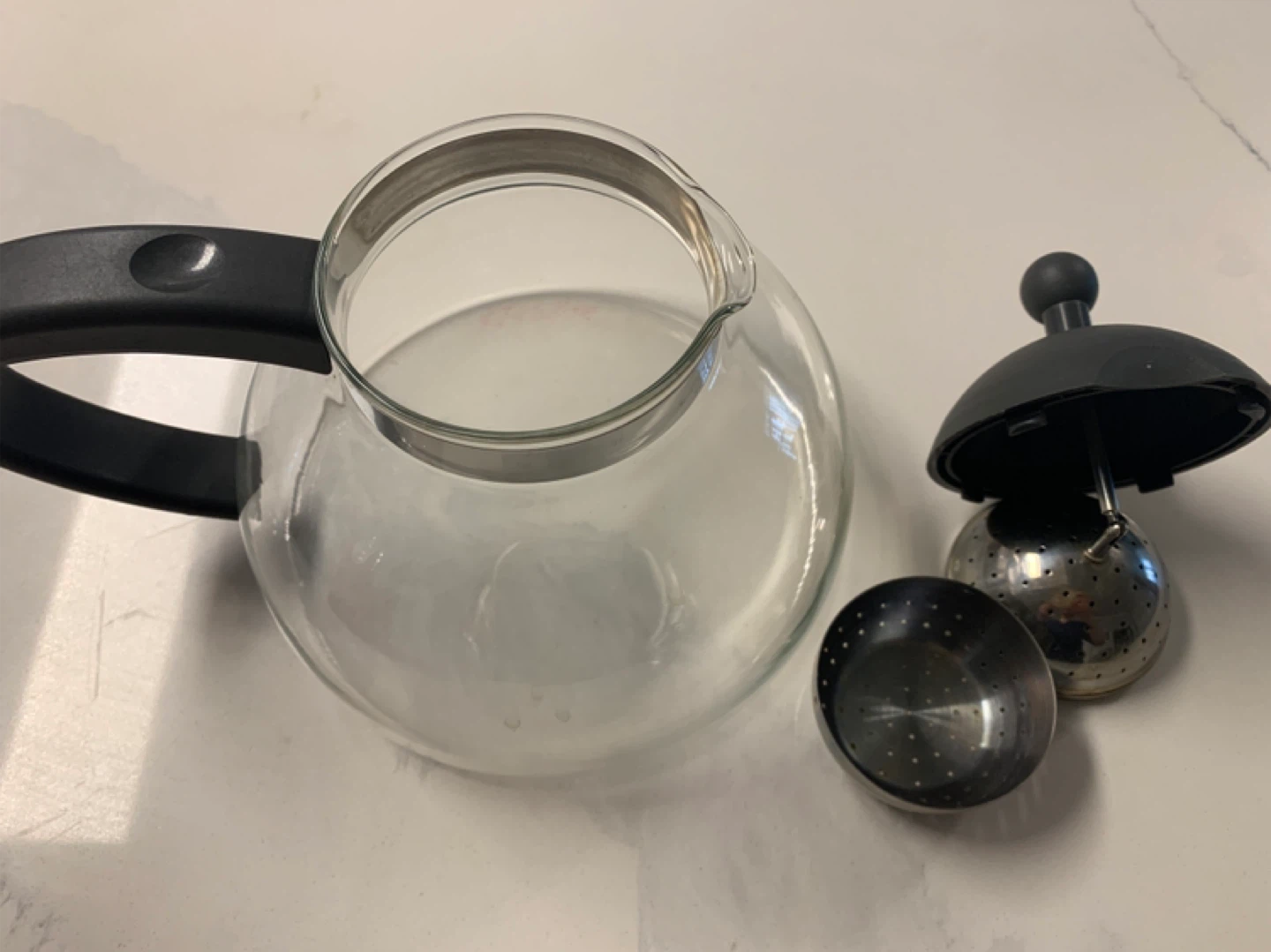 Glass Teapot with Infuser - photo 4