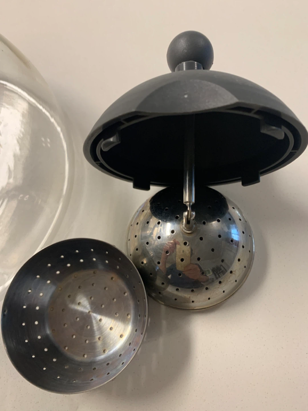 Glass Teapot with Infuser - photo 3