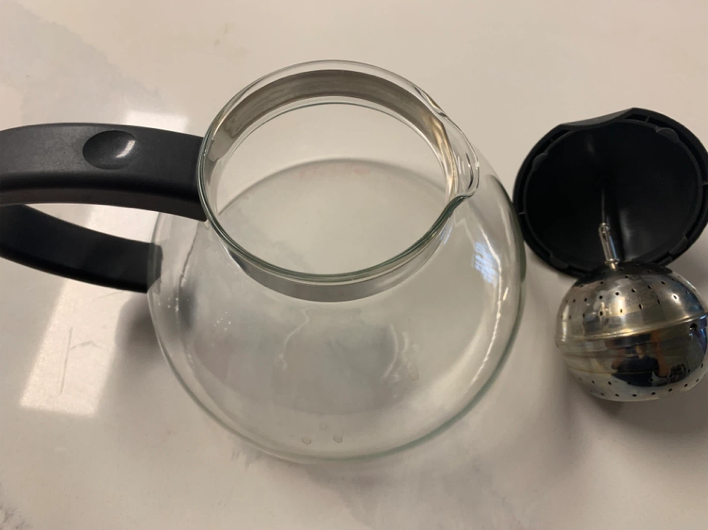 Glass Teapot with Infuser - photo 5