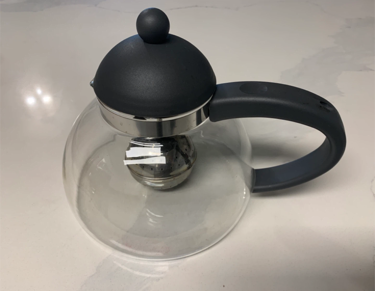 Glass Teapot with Infuser
