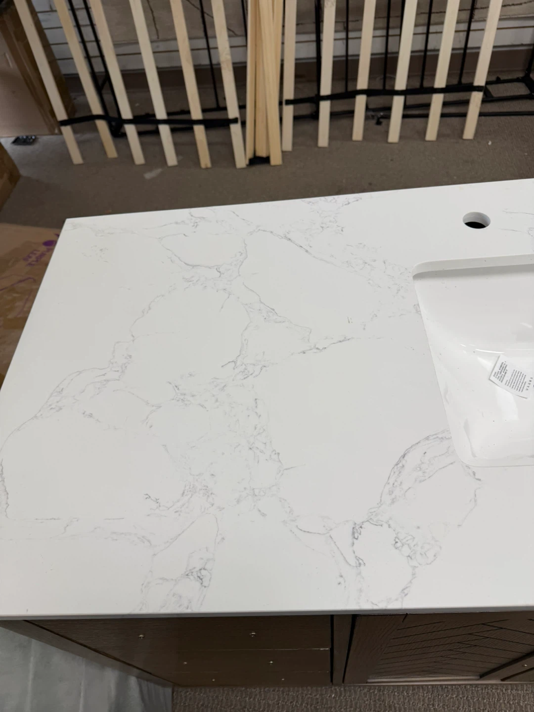 Bathroom Vanity with Sink - photo 5