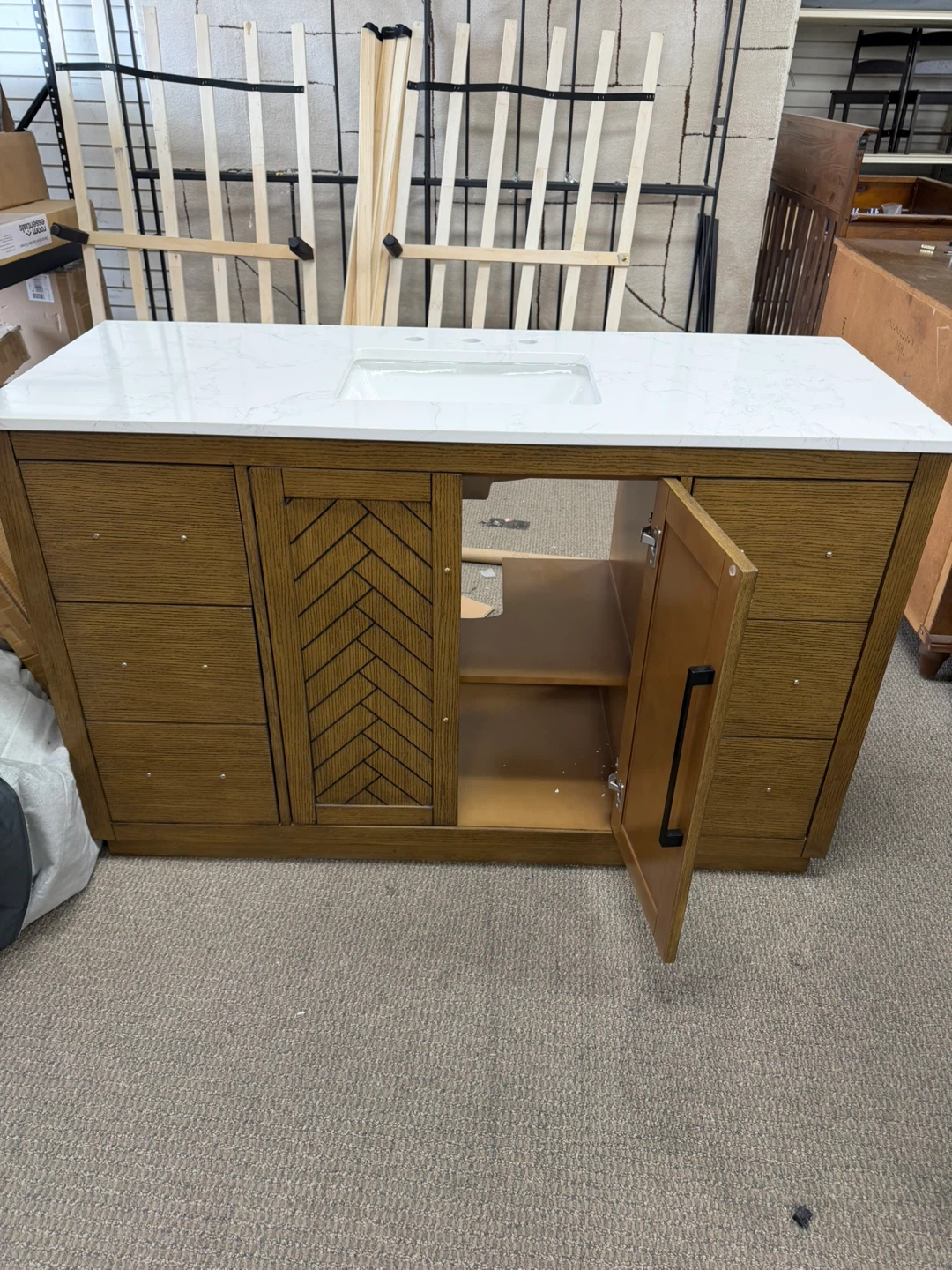 Bathroom Vanity with Sink - photo 3