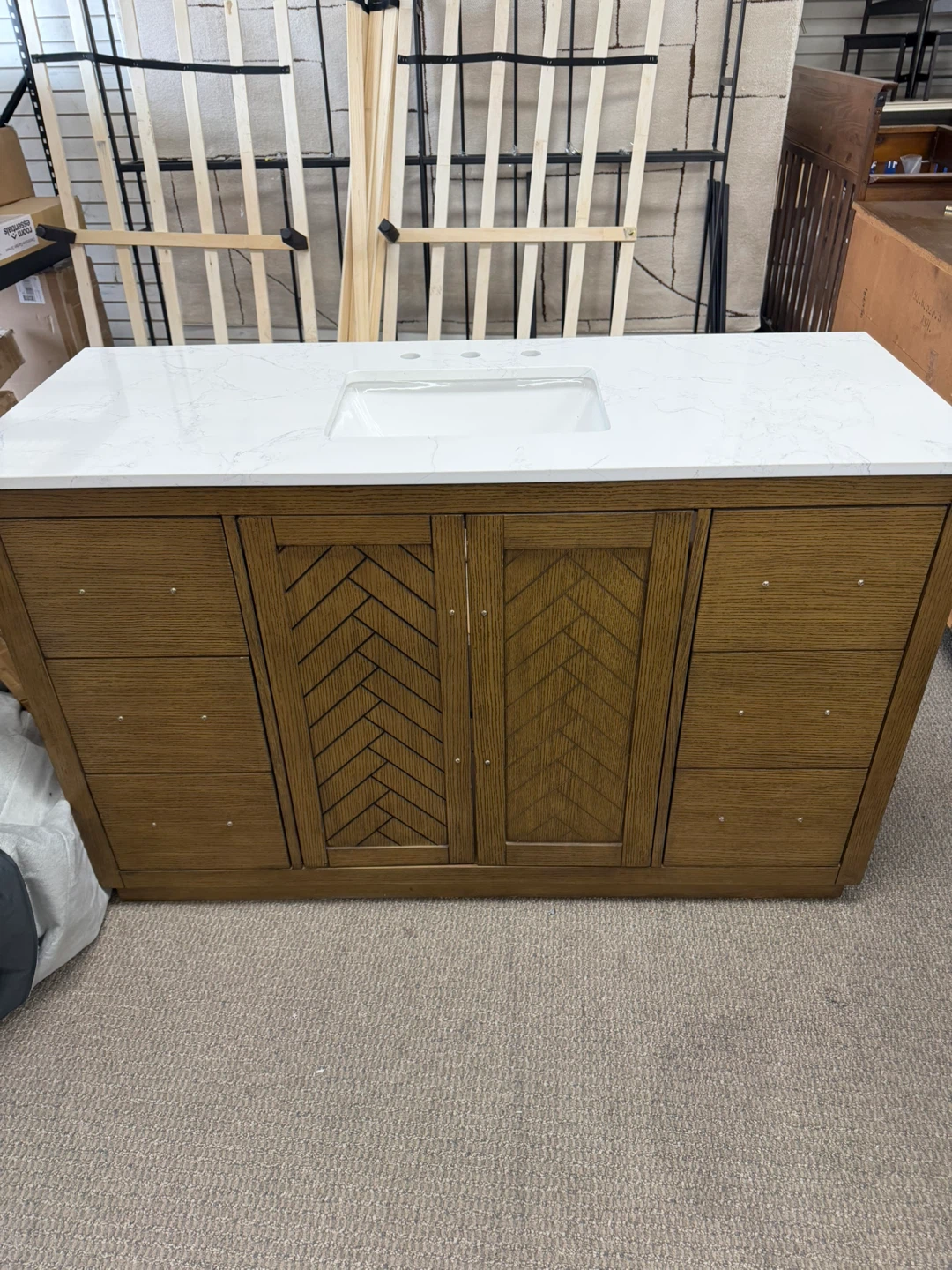 Bathroom Vanity with Sink
