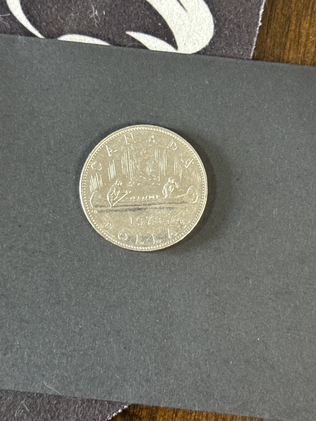 1978 Canadian Dollar Coin - photo 2