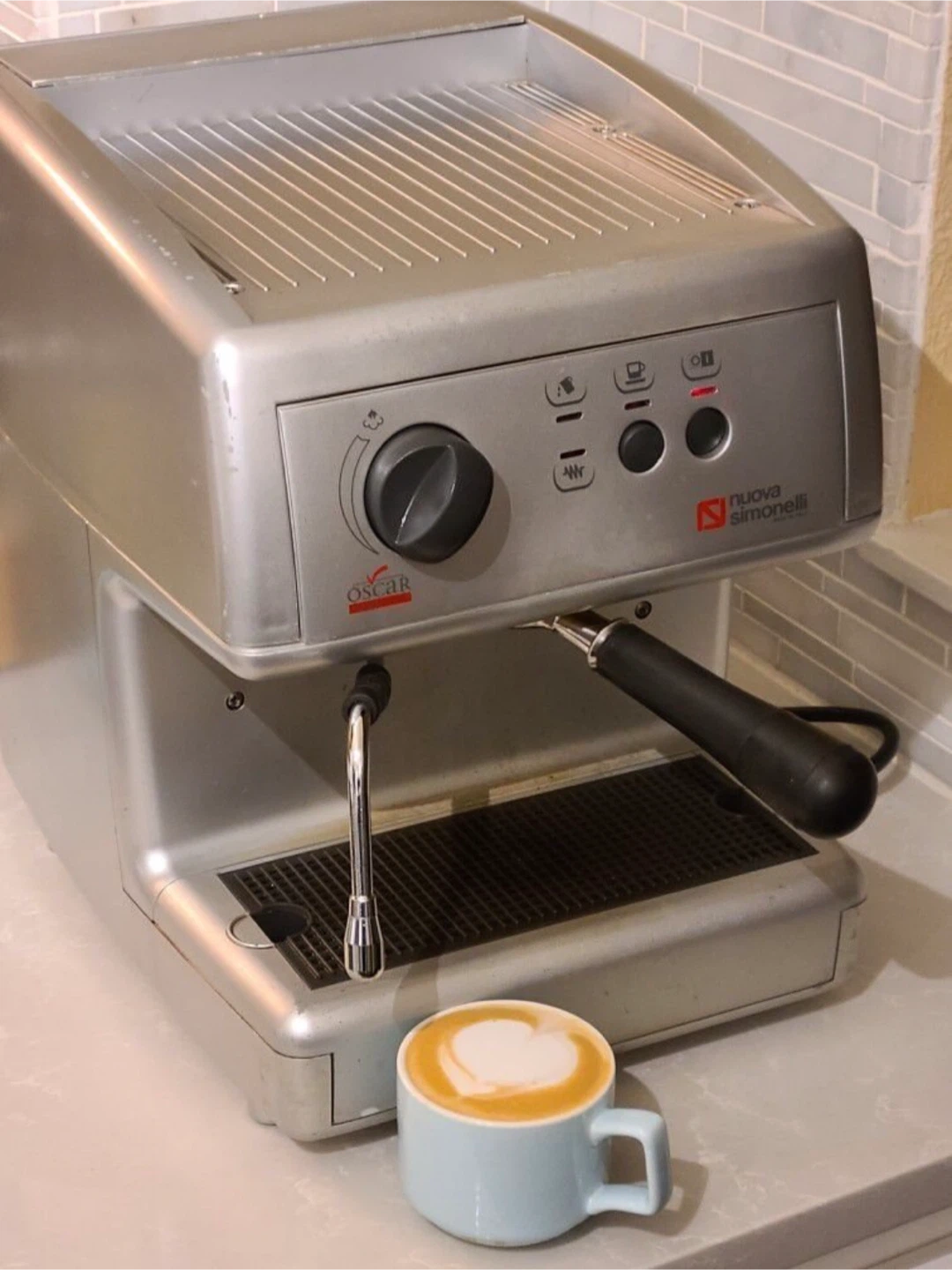 Nuova Simonelli Oscar Espresso Machine - photo 2