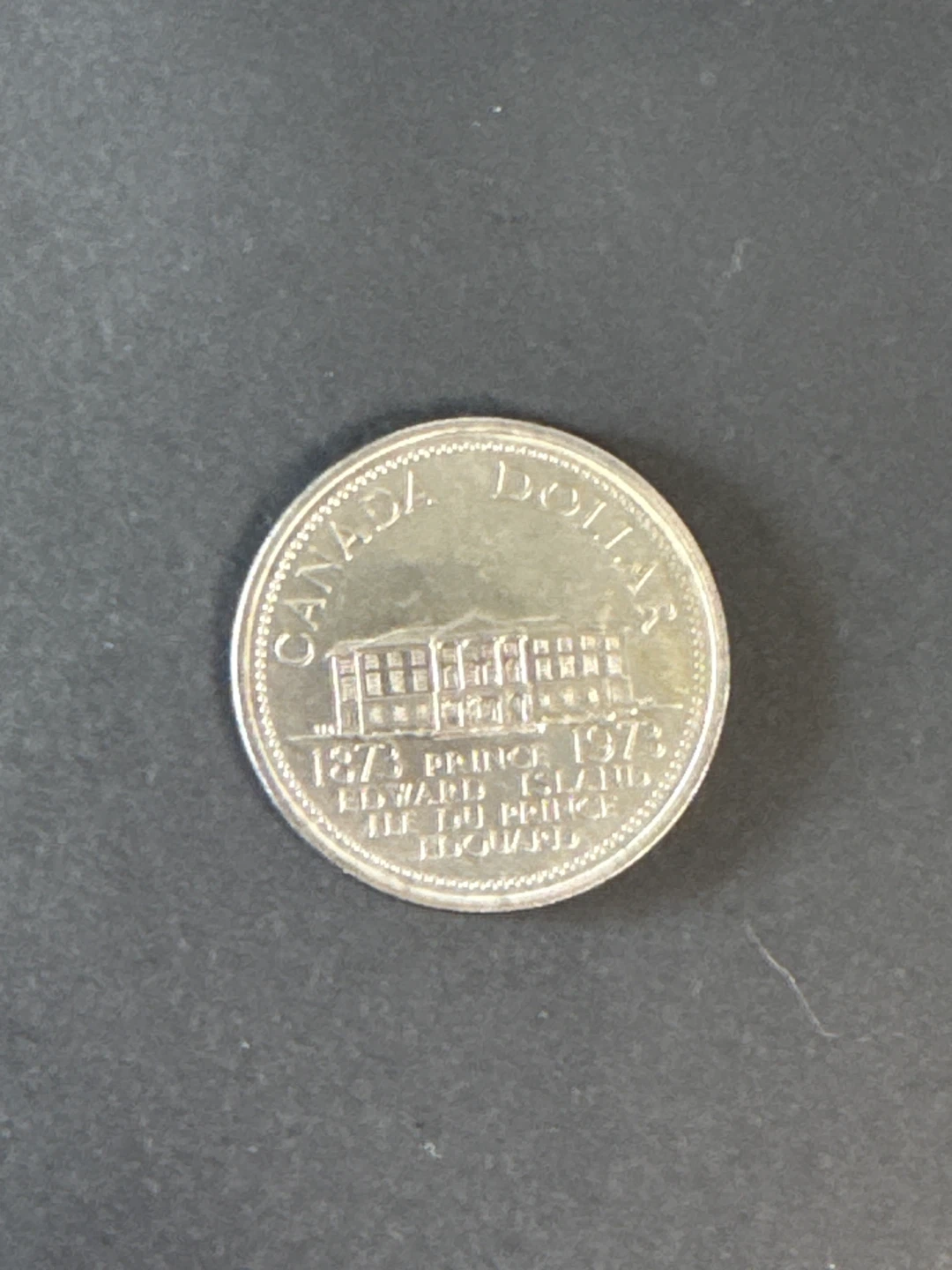 Canada 1973 Dollar Coin - Prince Edward Island