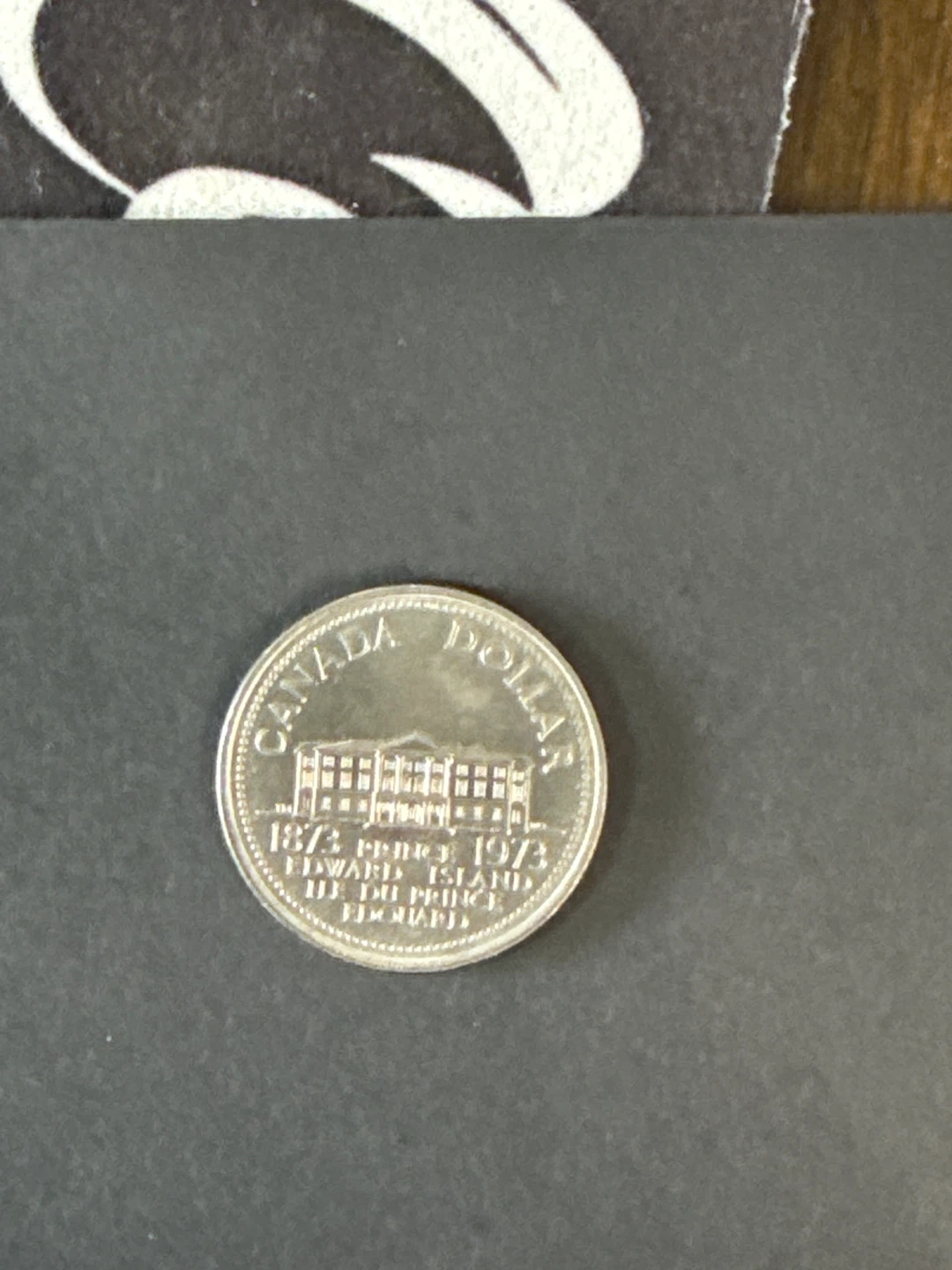 Canada Dollar Coin 1873-1973 Prince Edward Island