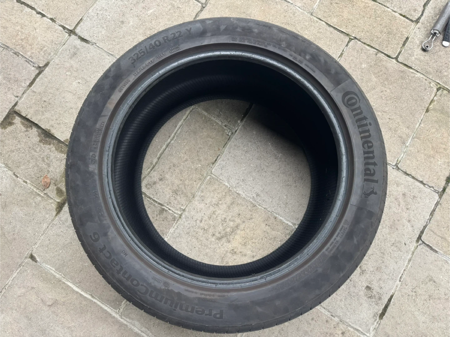 Continental PremiumContact 6 Tire 325/40 R22 Y - photo 2