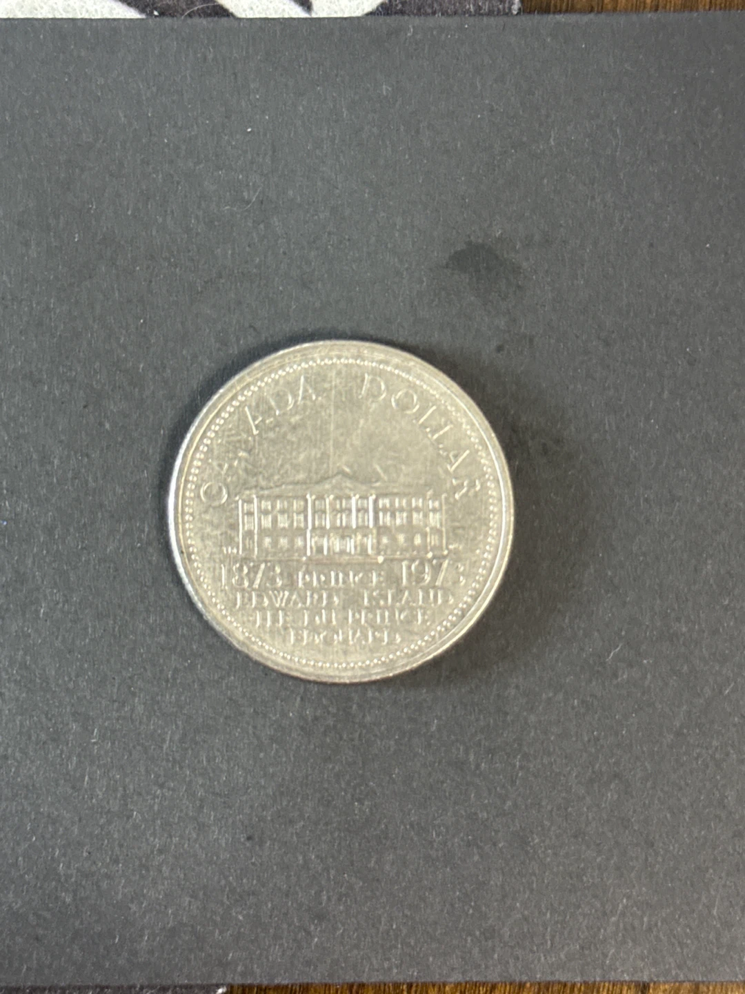 1973 Canada Dollar Coin - Prince Edward Island Tercentenary