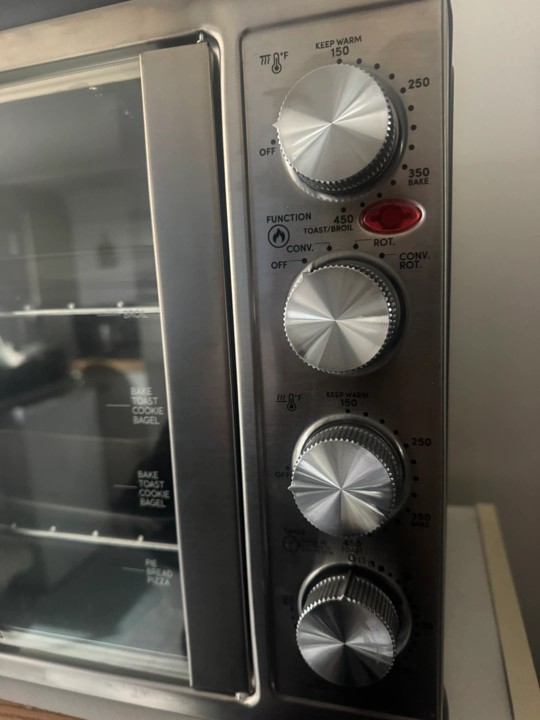Elite Gourmet Toaster Oven - photo 3
