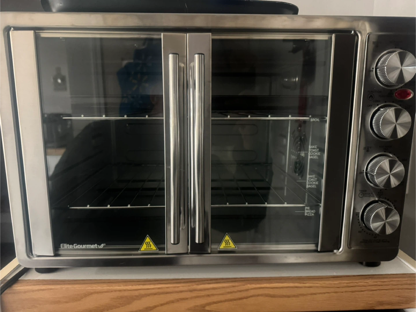 Elite Gourmet Toaster Oven