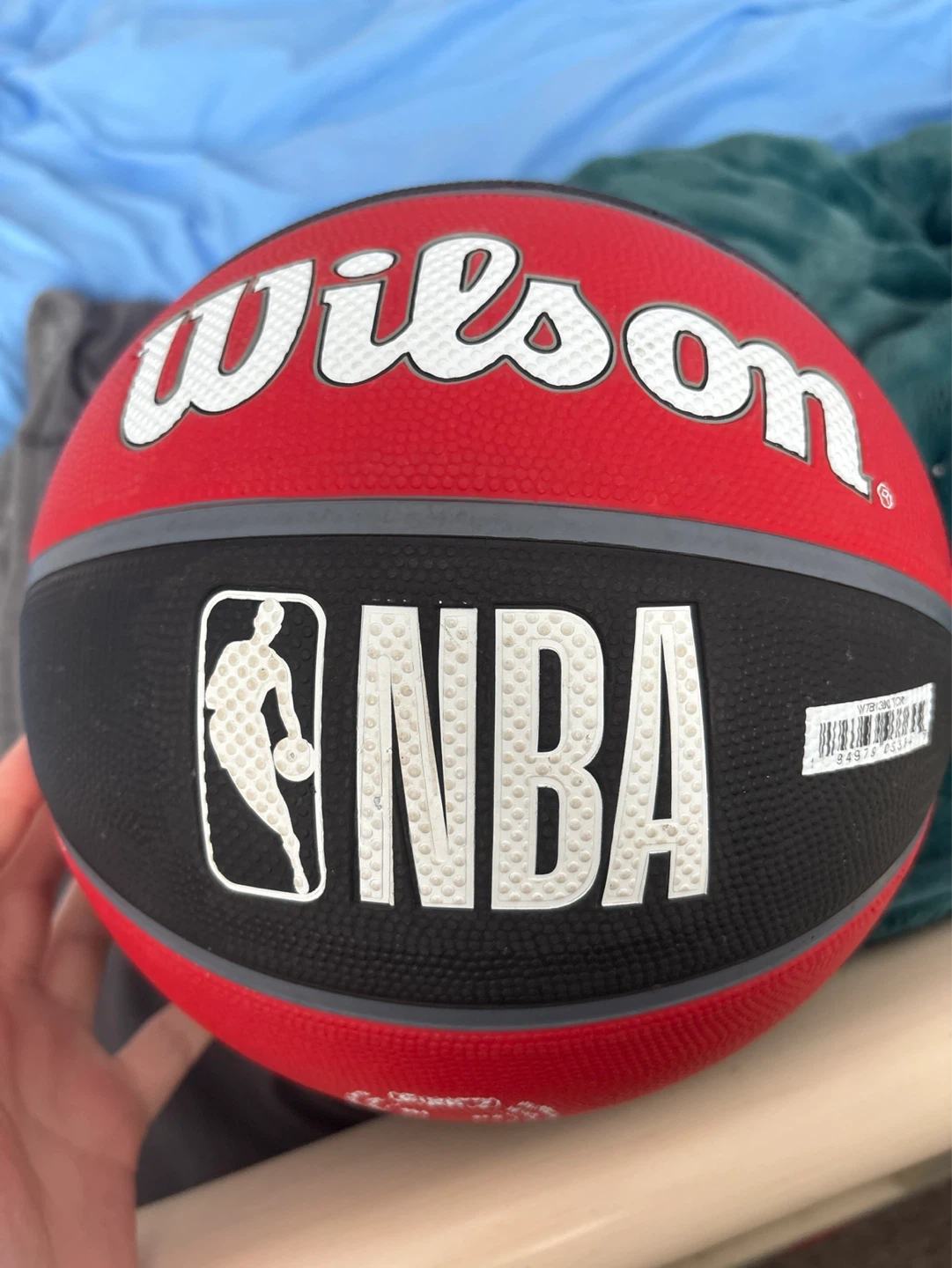 Wilson NBA Toronto Raptors Basketball - photo 2