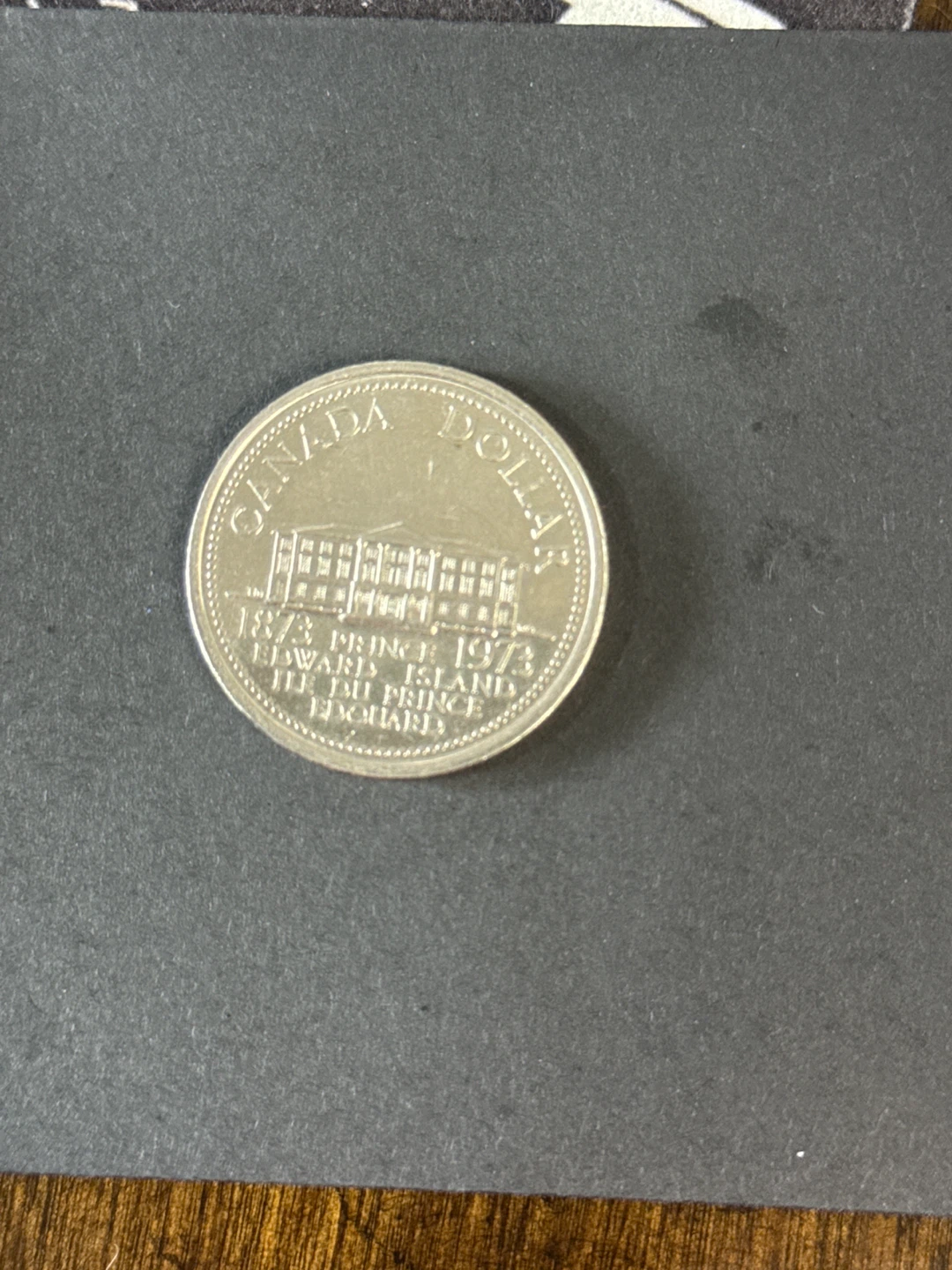 1973 Canada Dollar Coin - Prince Edward Island Bicentennial