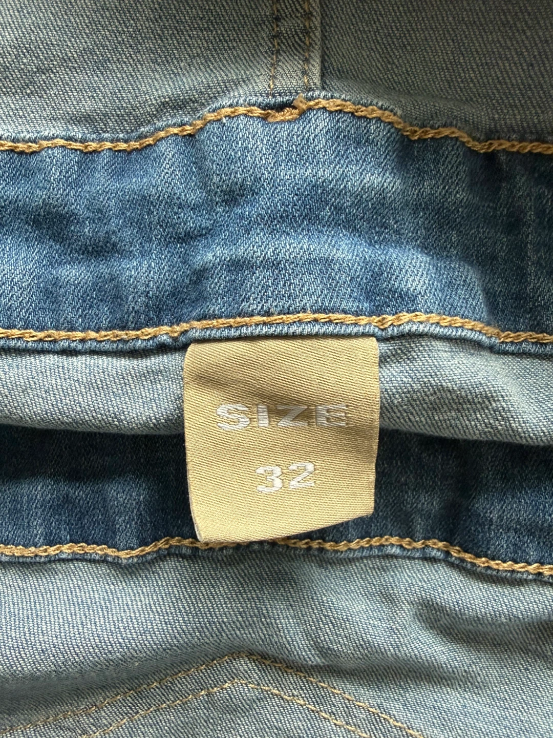 Denim Short Overalls | Size XS/XXS - photo 4