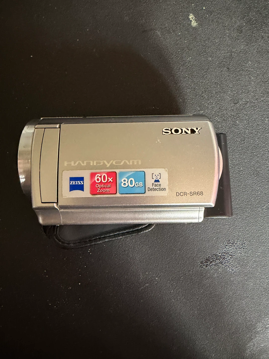 Sony Handycam DCR-SR68 Camcorder with 60x Optical Zoom