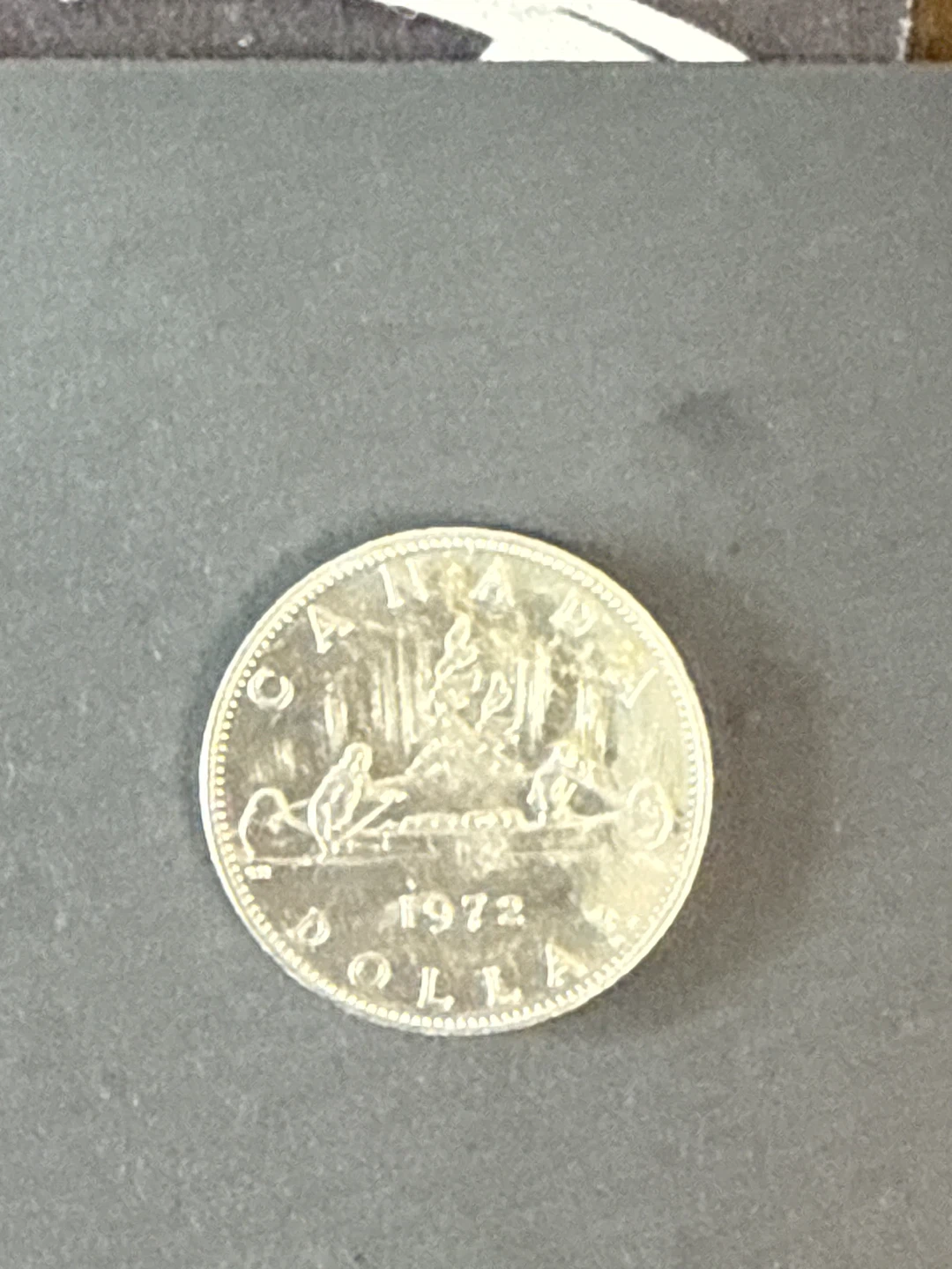 1972 Canada Silver Dolar