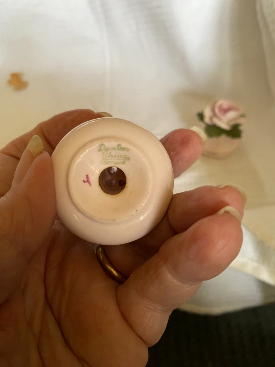 Denton China Salt and pepper shakers - photo 5