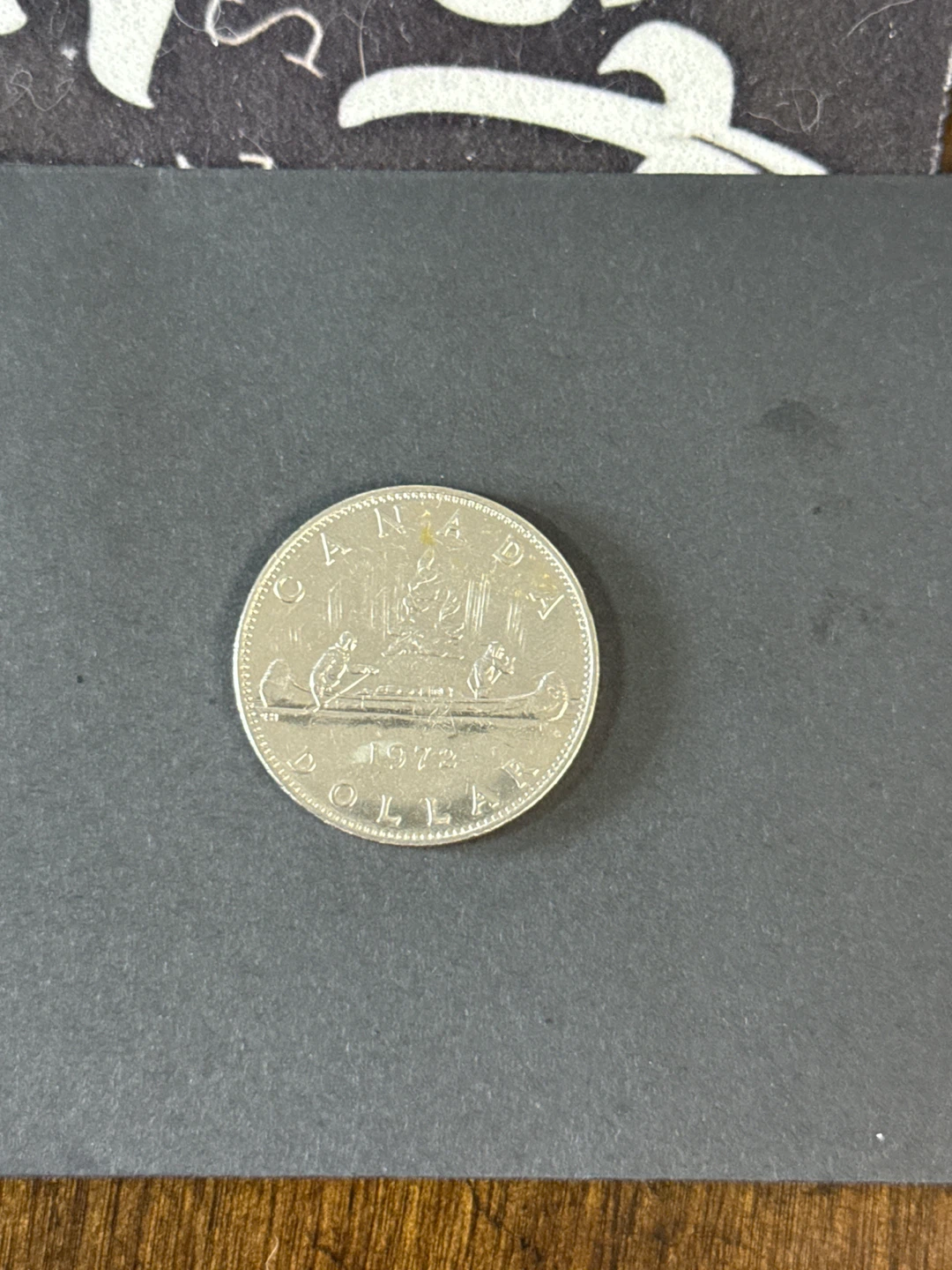 1972 Canada Silver Dolar - photo 2