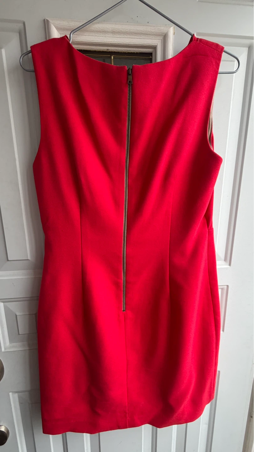 Red dress Tahari - photo 2