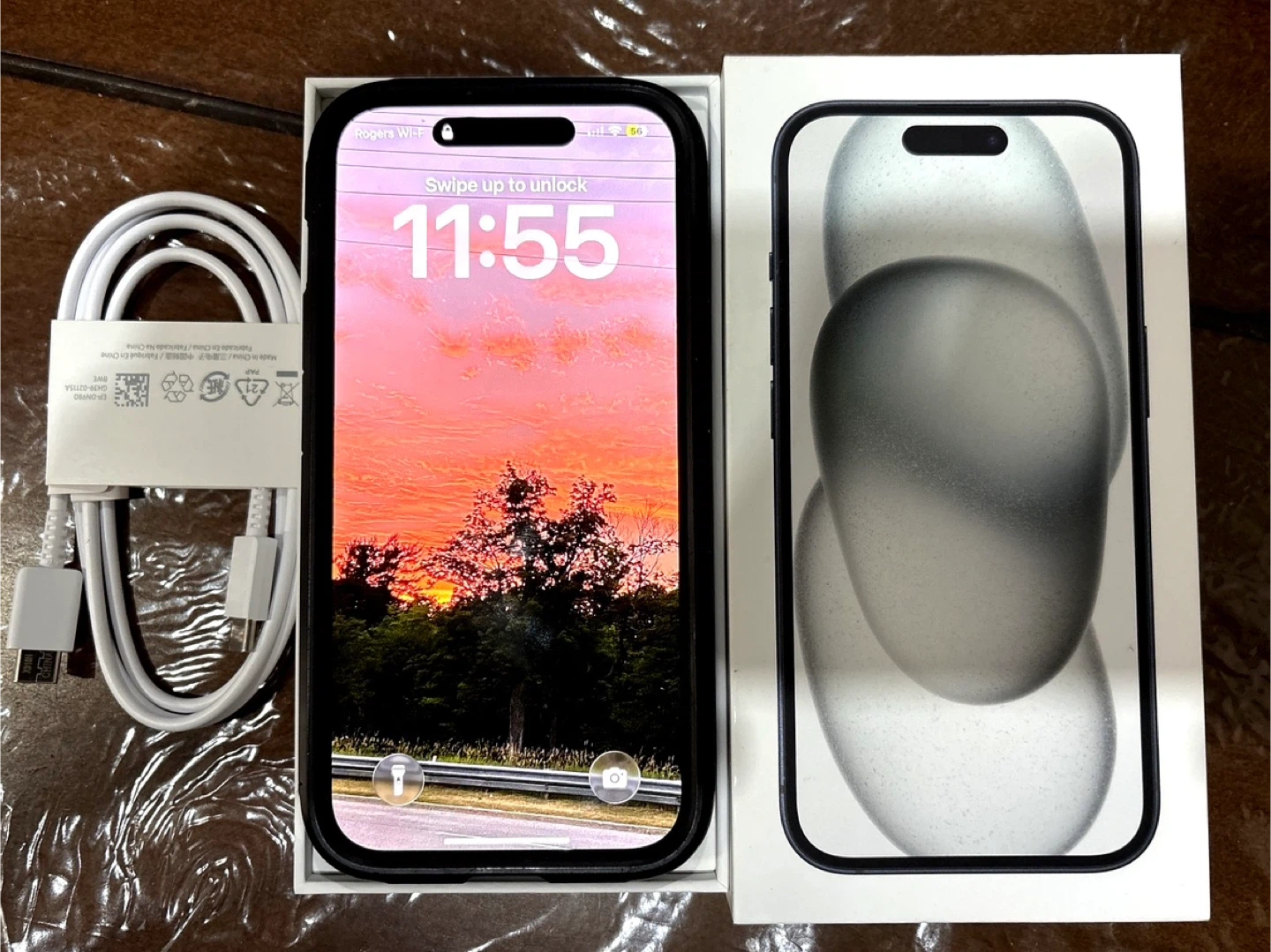 iPhone 15 – 128GB Black – Excellent Condition