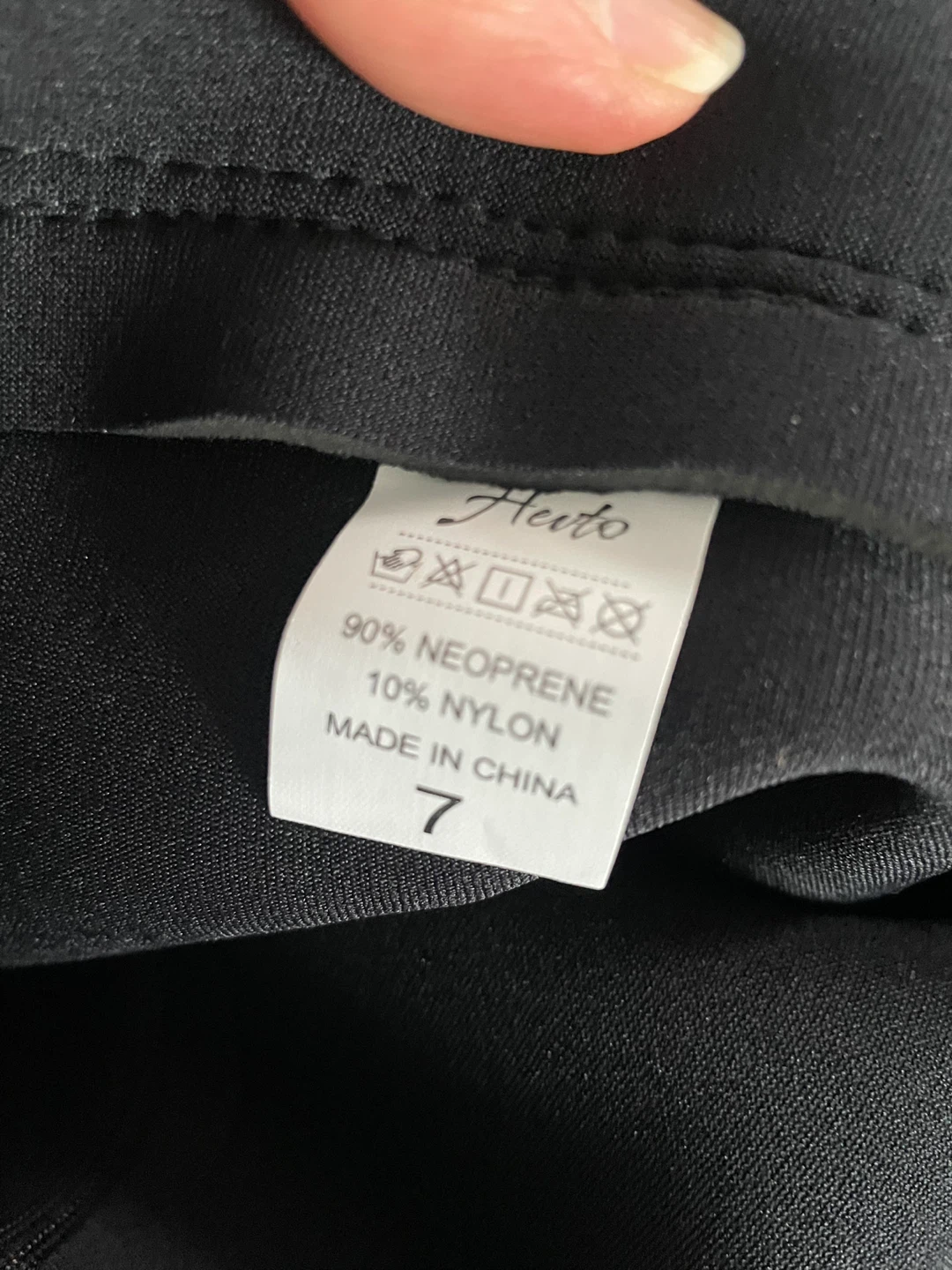 NEW! Hevto Full Wetsuit Size 7 - photo 4