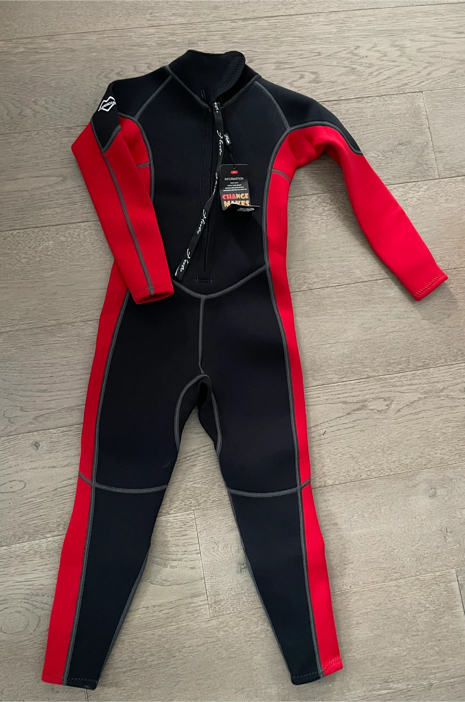 NEW! Hevto Full Wetsuit Size 7 - photo 2