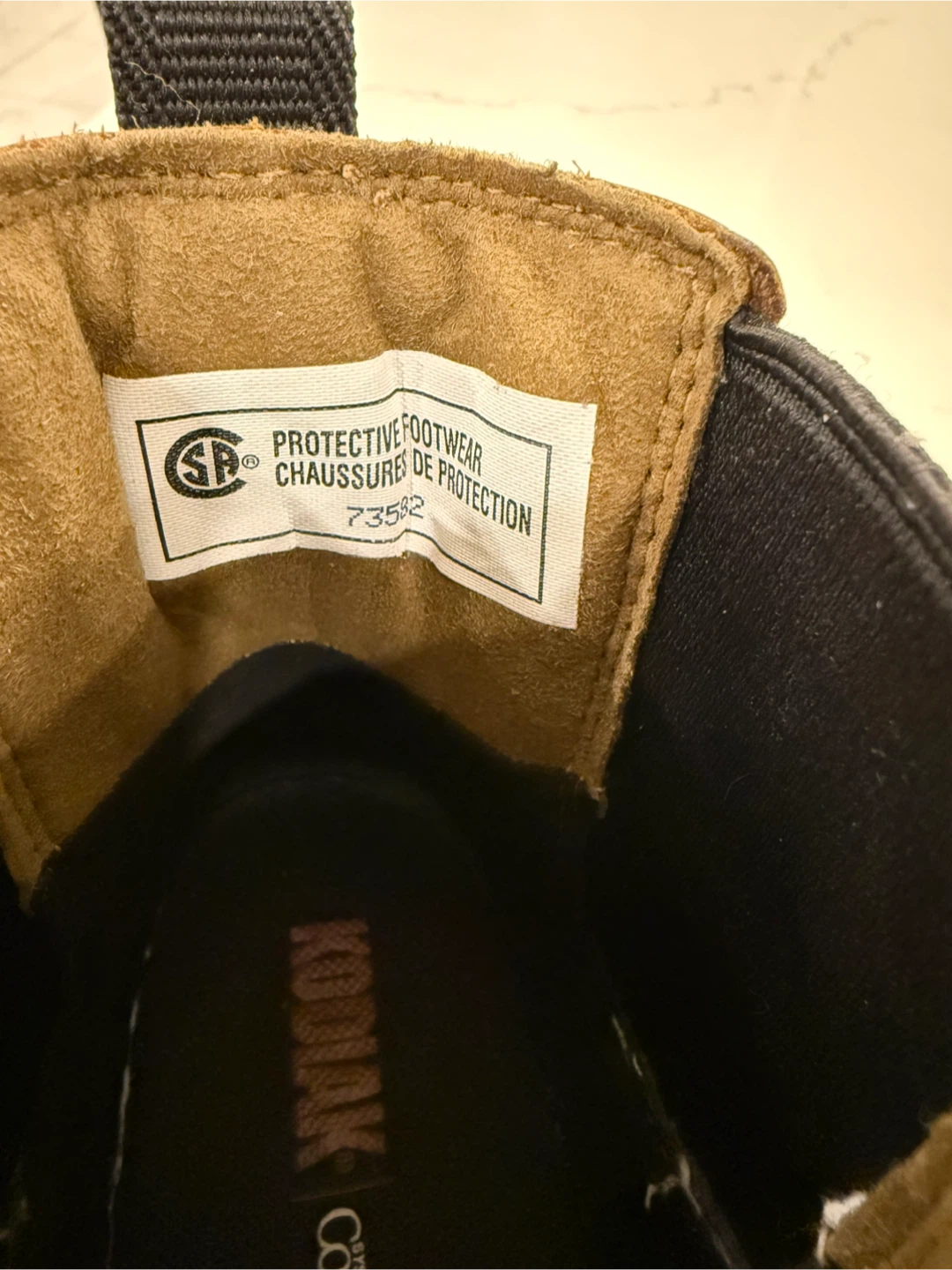 Kodiak Brown Leather Chelsea Work Boots - Size 6.5 US - photo 5