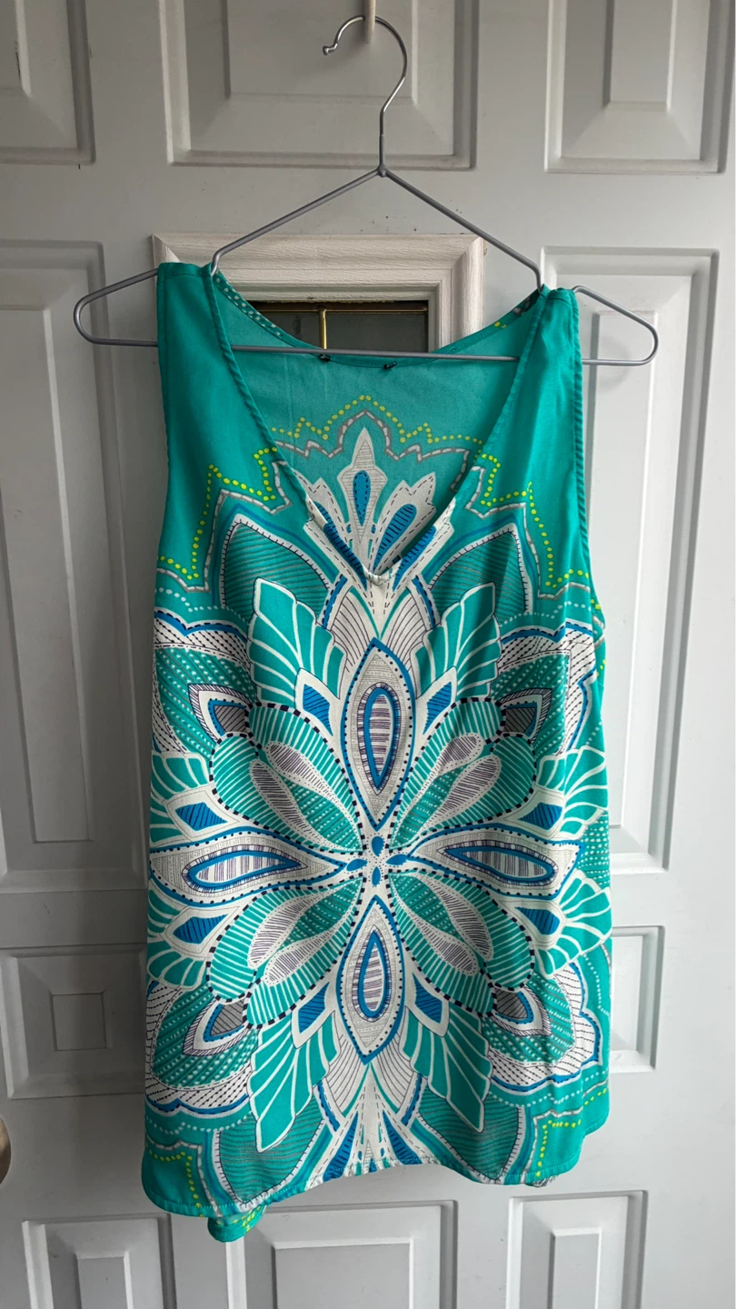 Blouse sleeveless
