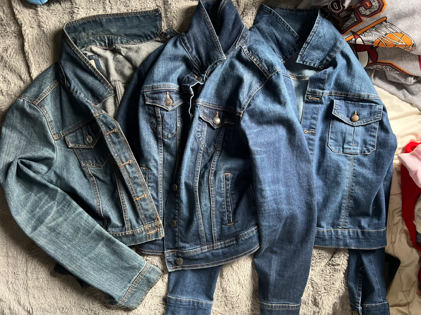 Jean Jackets