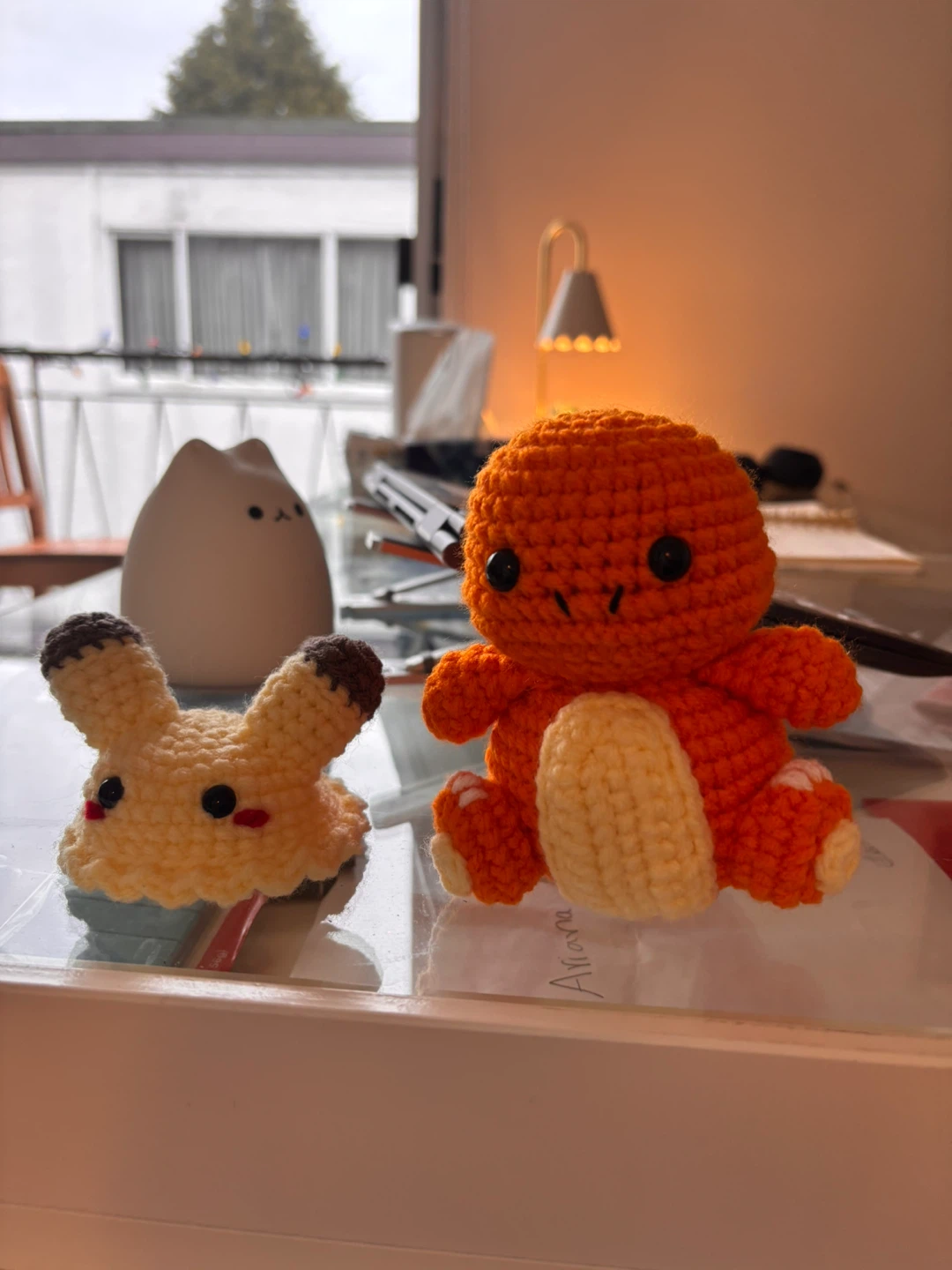 Handmade Pokémon Plushies Looking for a New Home 🧡🤎💛 - photo 2
