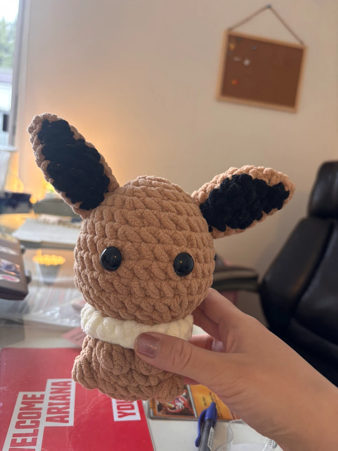 Handmade Pokémon Plushies Looking for a New Home 🧡🤎💛 - photo 4