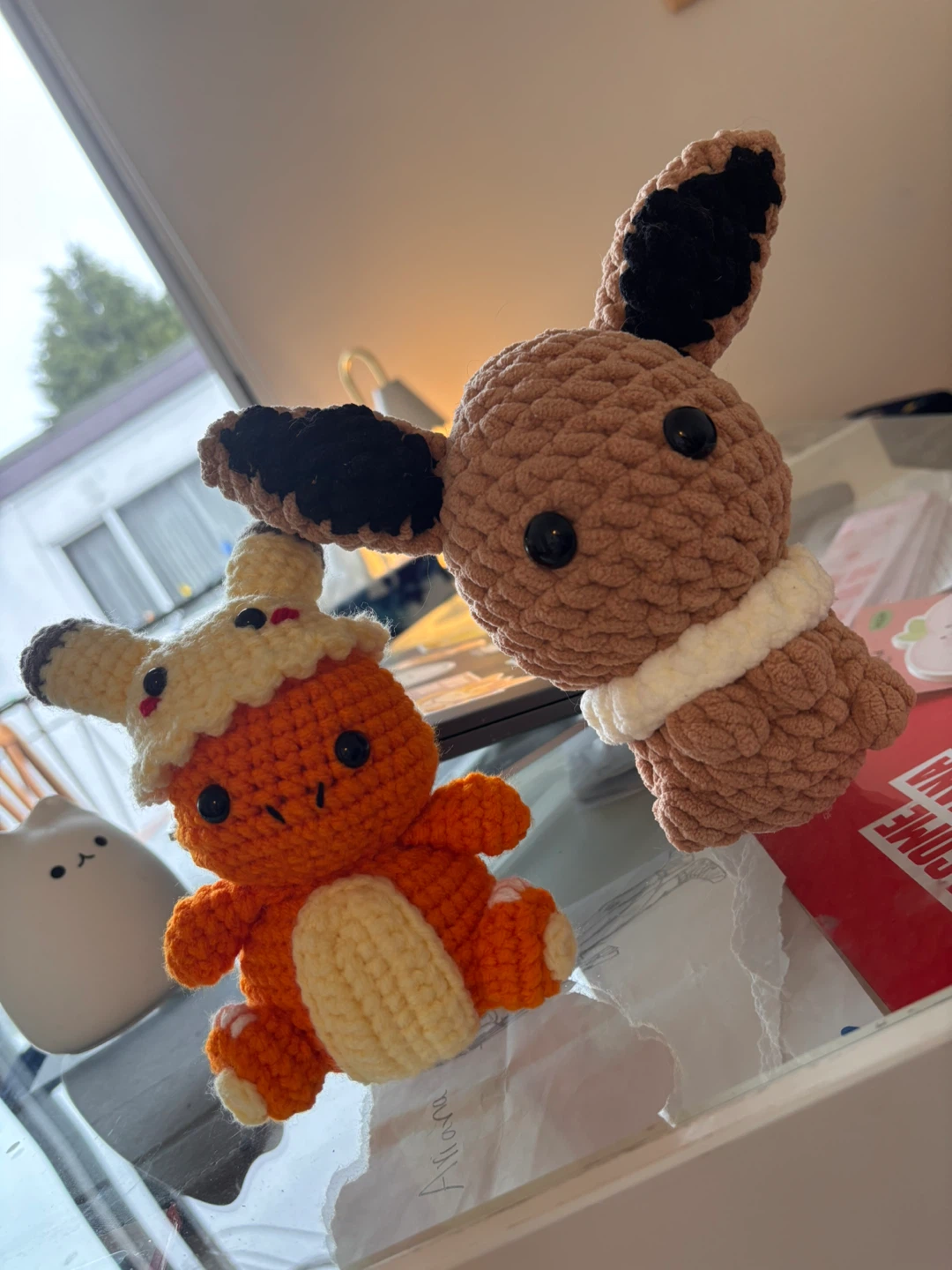 Handmade Pokémon Plushies Looking for a New Home 🧡🤎💛