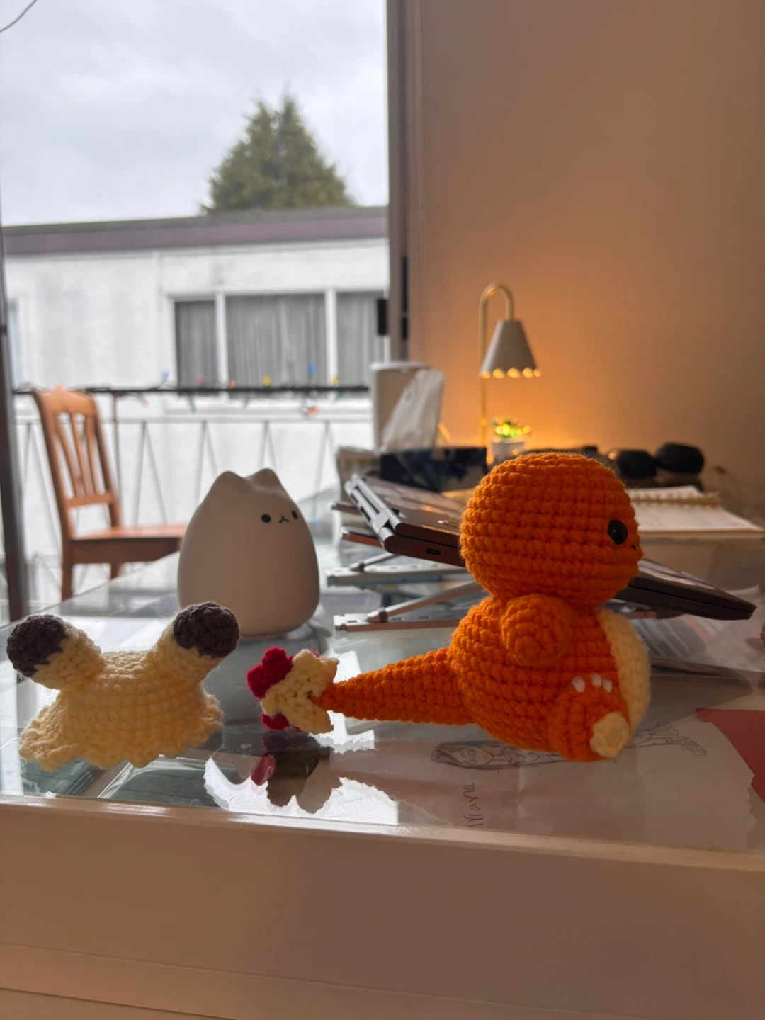 Handmade Pokémon Plushies Looking for a New Home 🧡🤎💛 - photo 3