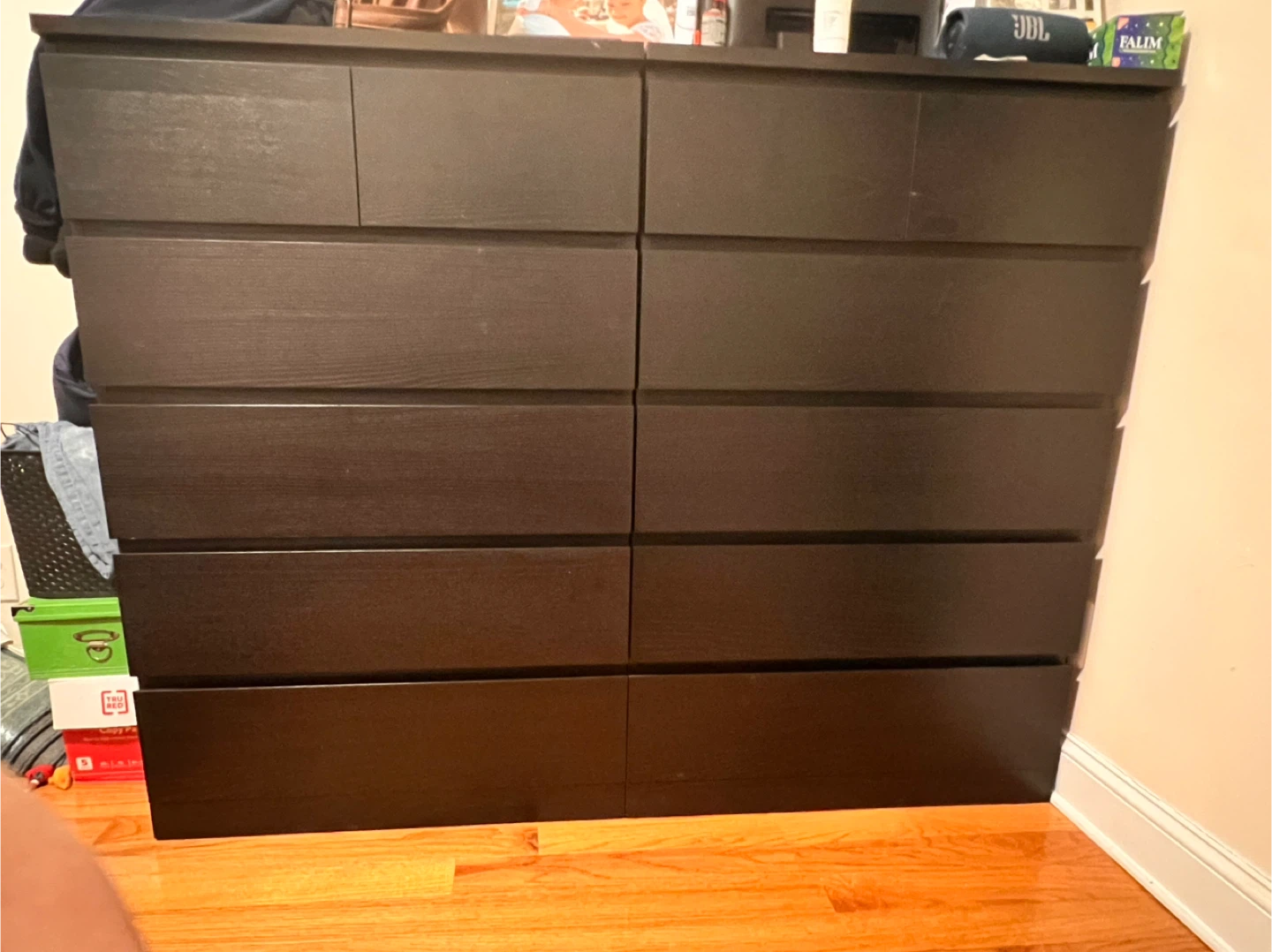IKEA Hemnes 8-Drawer Dresser