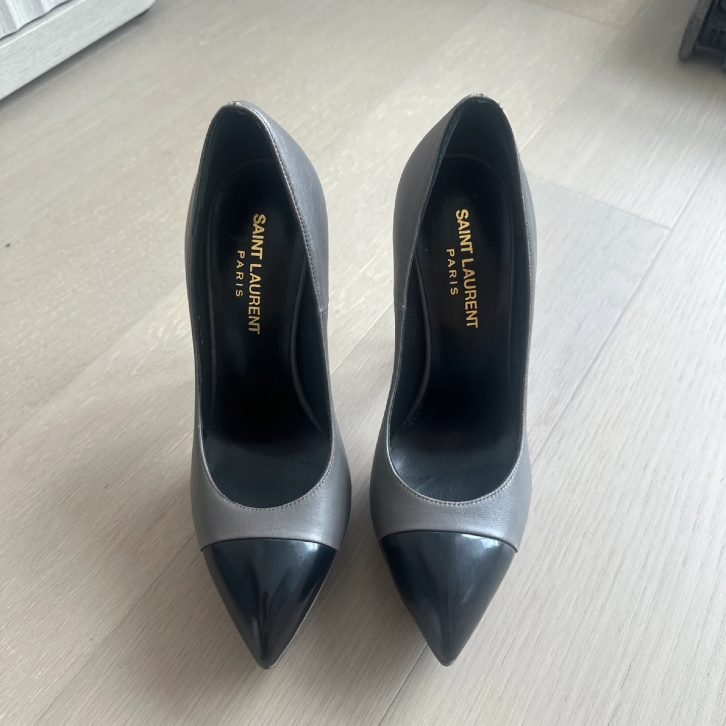 YSL Saint Laurent Janis Platform Pump Size 36 EU / 5.5 US $1095 - photo 3