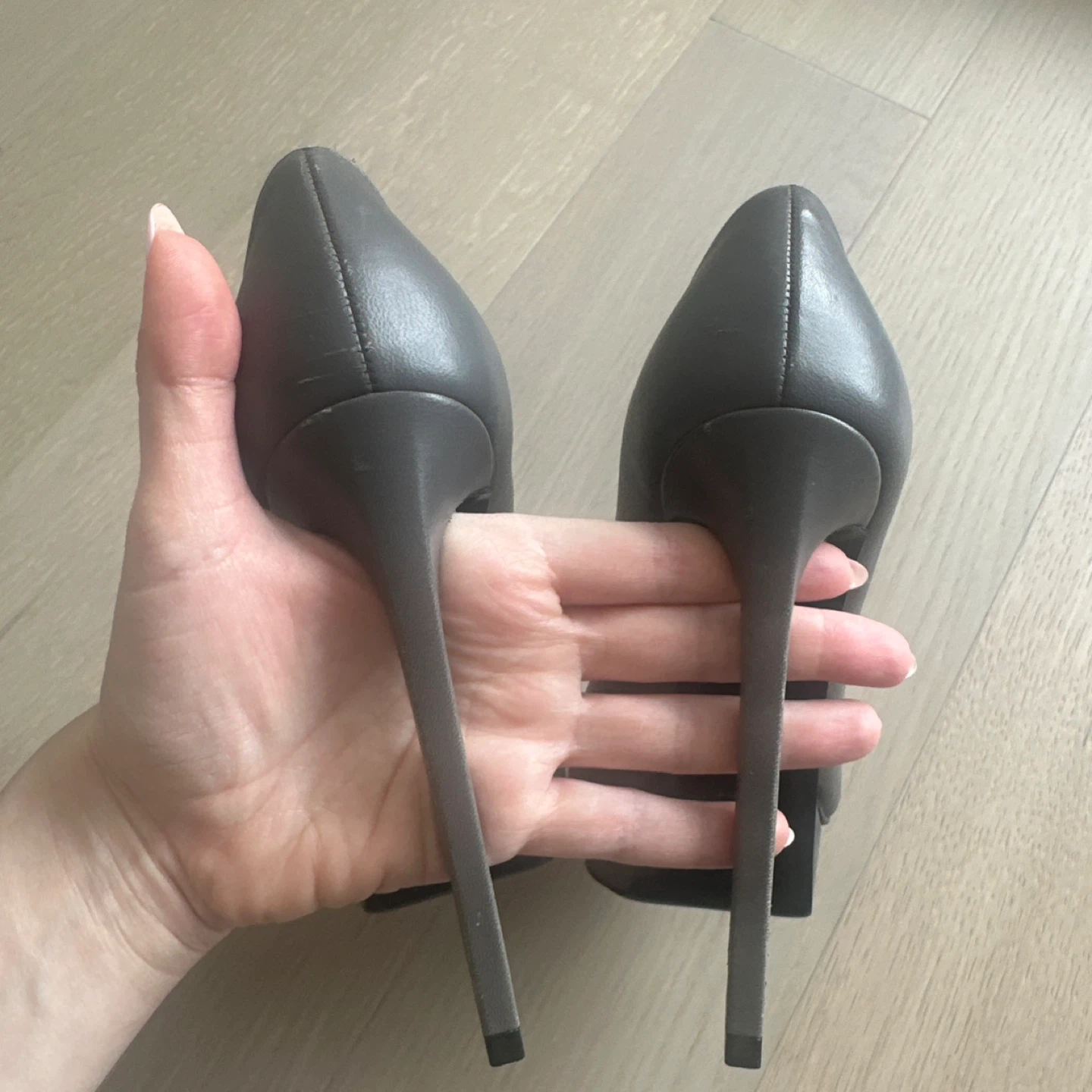 YSL Saint Laurent Janis Platform Pump Size 36 EU / 5.5 US $1095 - photo 2