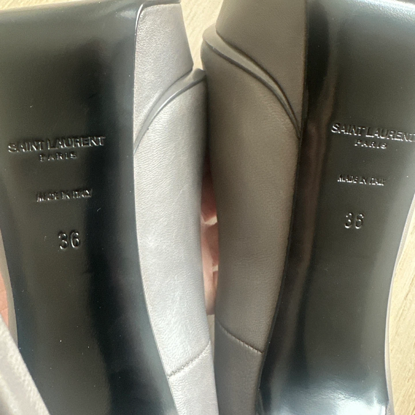 YSL Saint Laurent Janis Platform Pump Size 36 EU / 5.5 US $1095 - photo 5