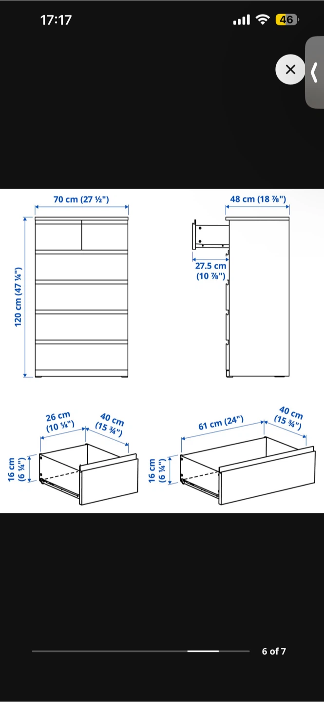 IKEA Hemnes 8-Drawer Dresser - photo 2