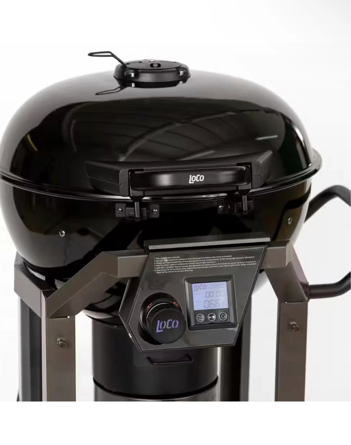Loco 22.5" SmartTemp Kettle Grill - photo 2