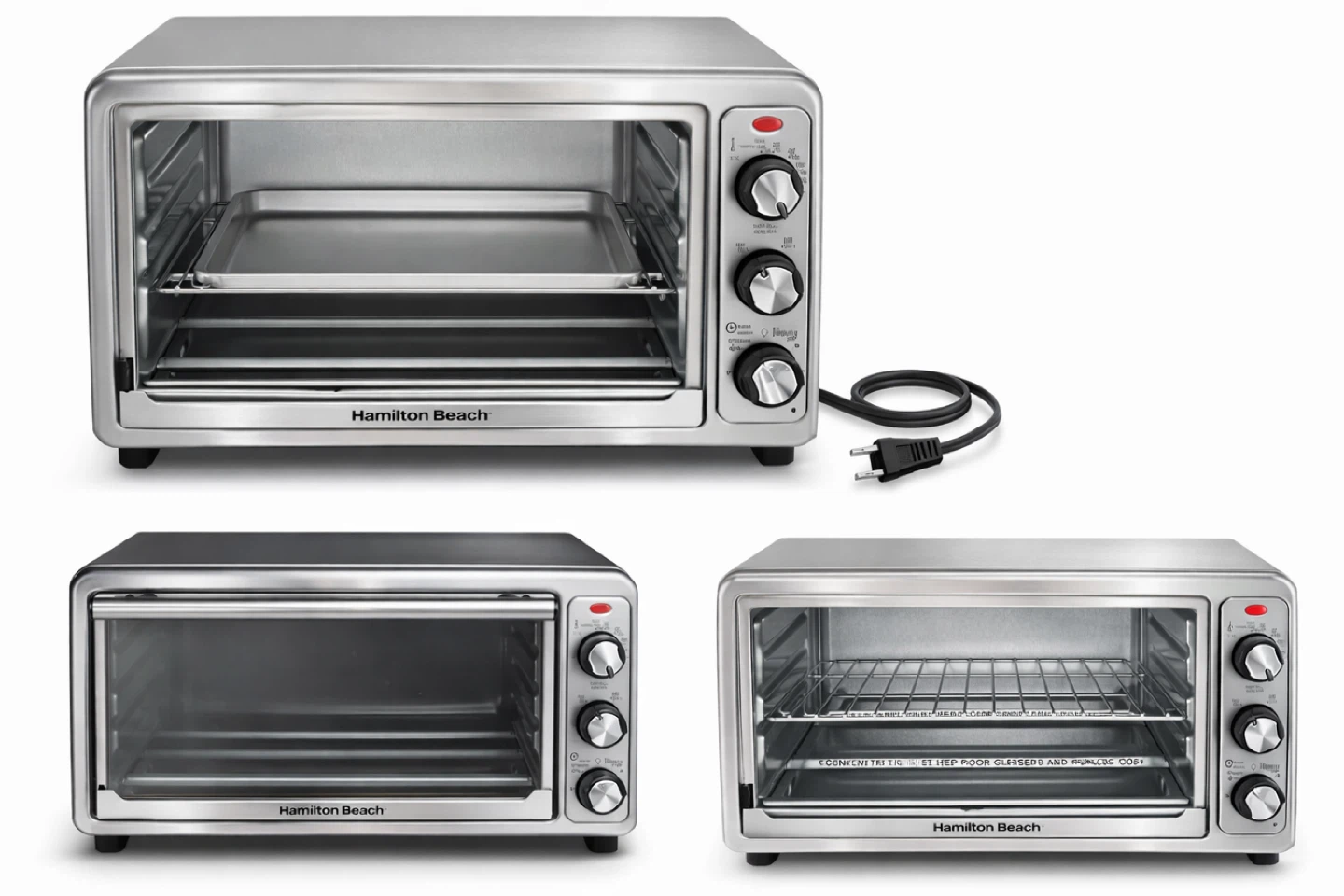 Hamilton Beach 4-Slice Toaster Oven